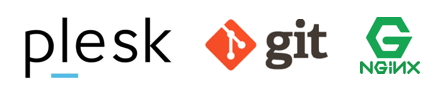 Plesk with Git and Nginx